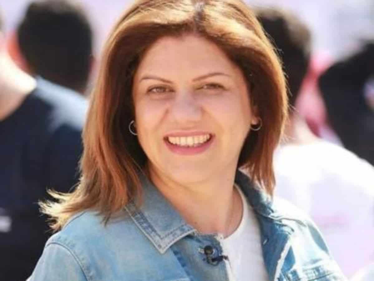 Aljazeera journalist Shireen Abu Akleh