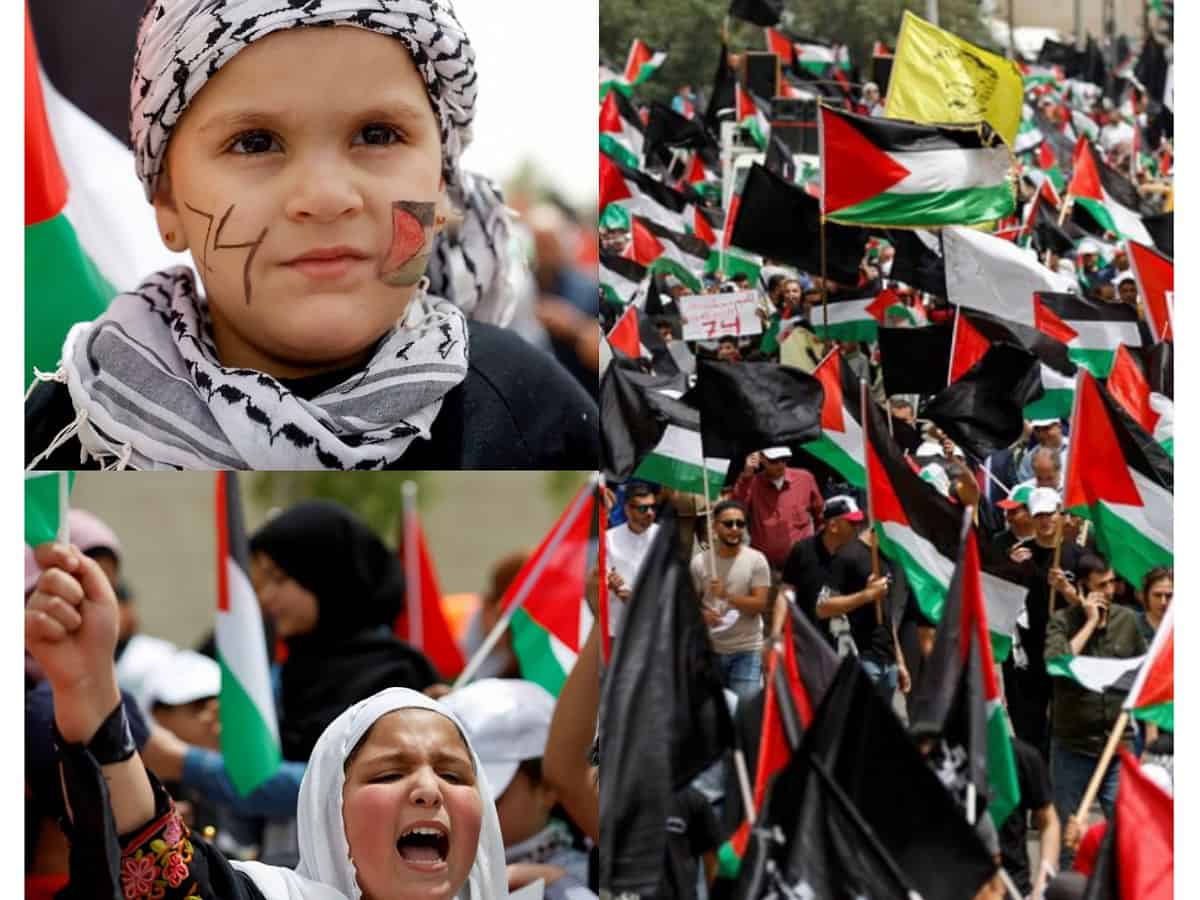 Palestinians mark 74th anniversary of Nakba amid tension and escalation with Israel