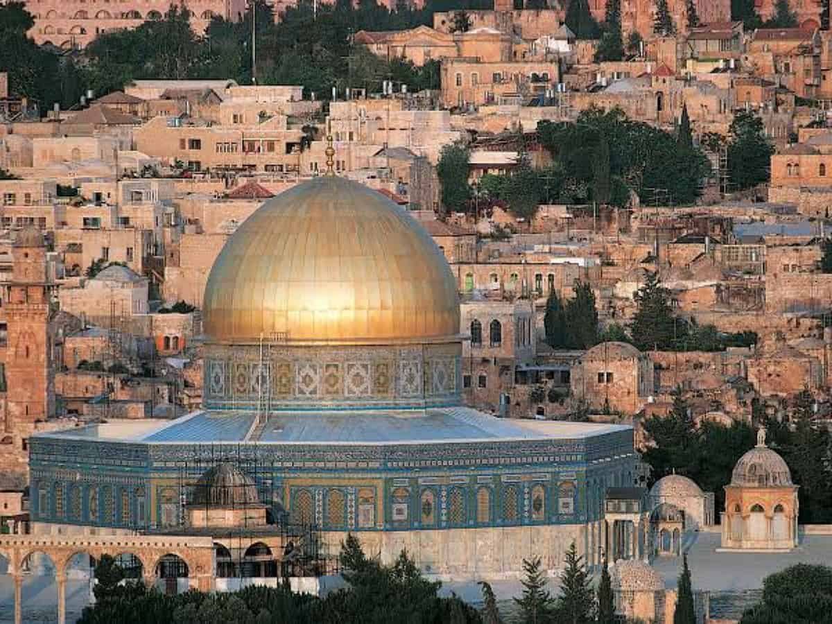 Israeli extremist calls for demolition of Dome of the Rock in Al Aqsa Mosque