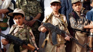 Yemeni govt accuses Houthis of recruiting children in conflict