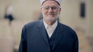 Banning from travel will not stop preaching at Al Aqsa Mosque: Imam Ekrema Sabri