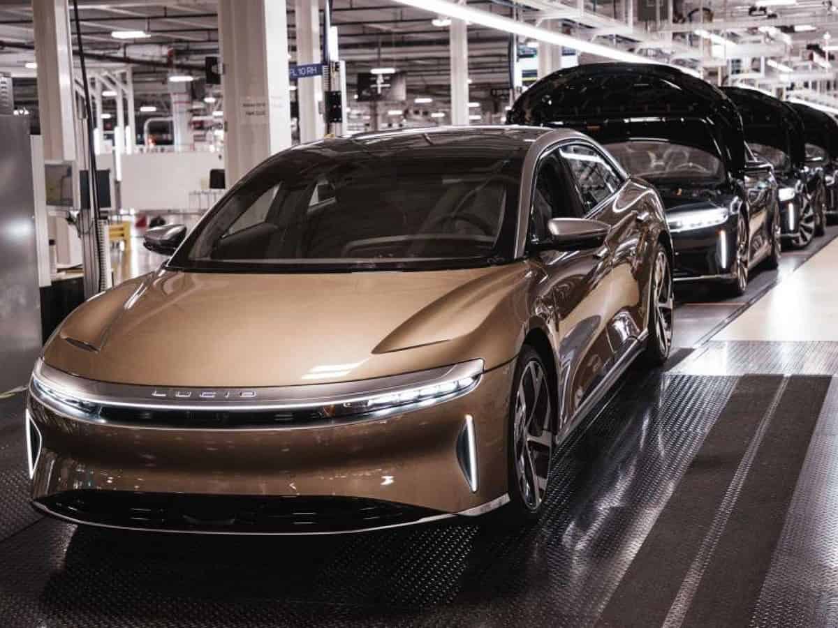 Lucid signs agreement to establish 1st factory to produce its cars in Saudi Arabia