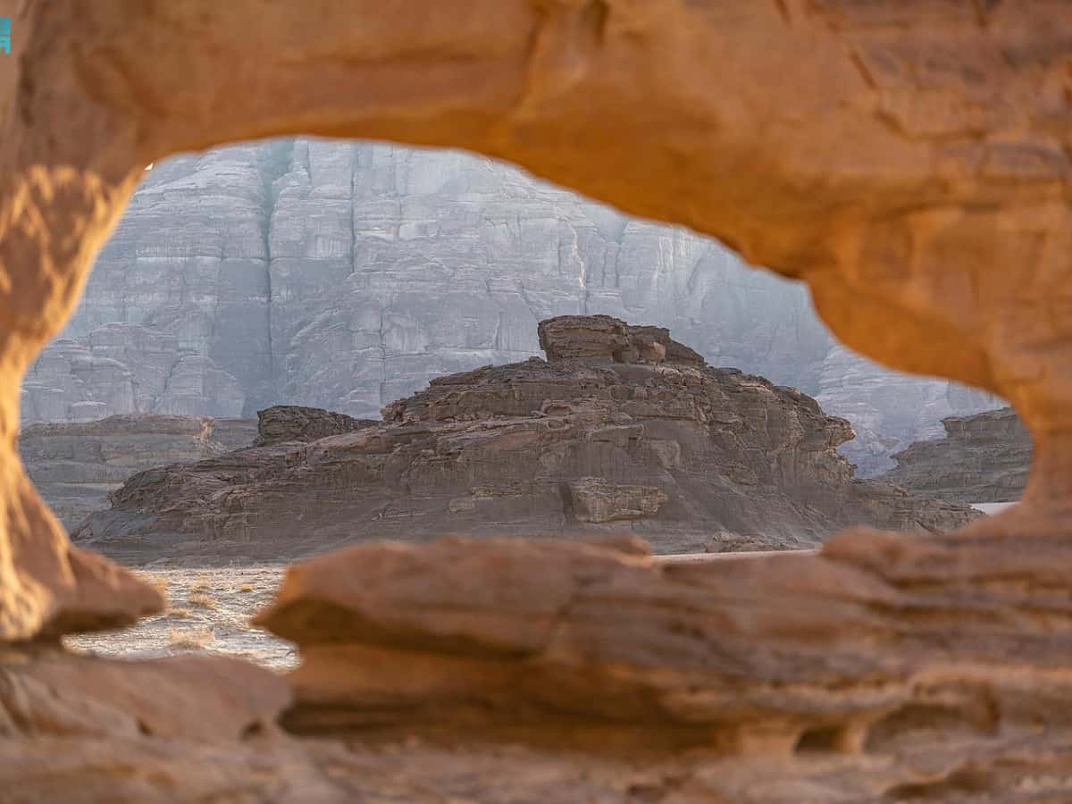 Hasma desert, museum of the rare rock formations dating back to 500 million-year-old 