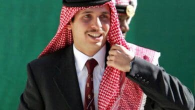Jordan’s King Abdullah places Prince Hamza under house arrest