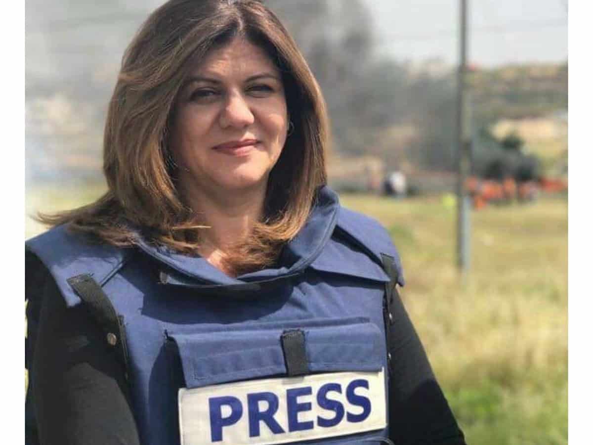 140 Indian journalists write to Israeli PM, condemn targeting of journalist Shireen Abu Akleh