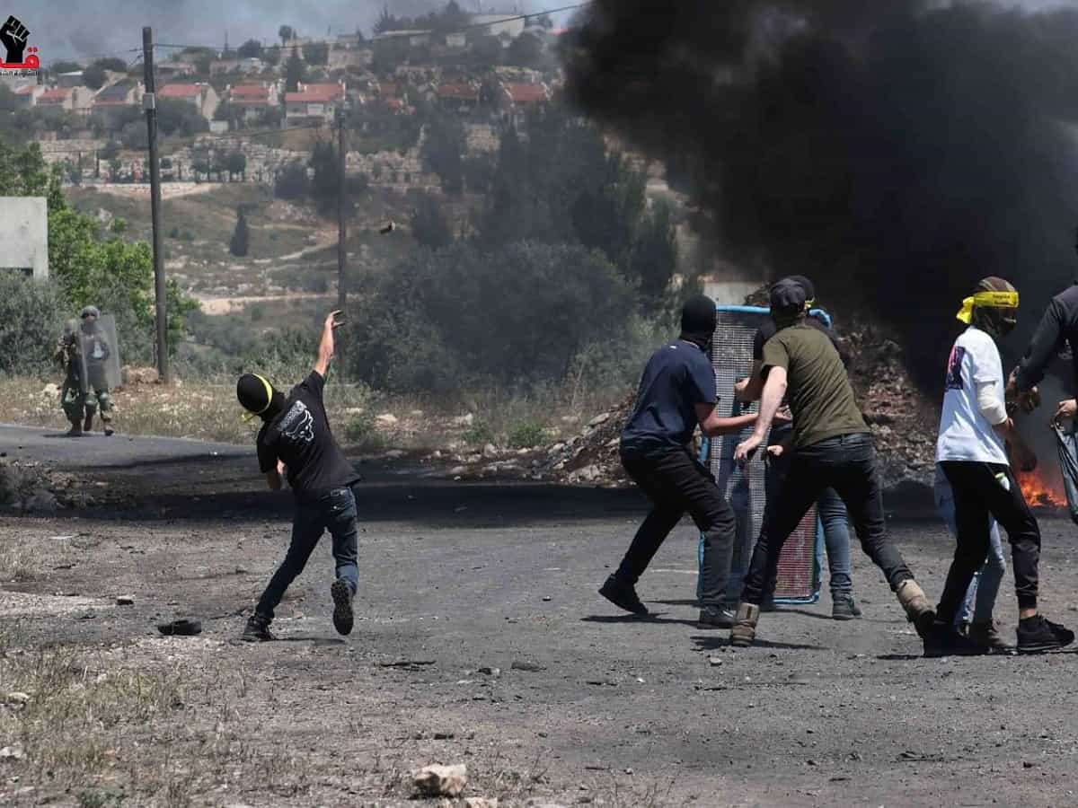 Scores of Palestinians injured by Israeli soldiers across West Bank