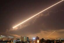 Israeli missile attack targets military sites in Damascus