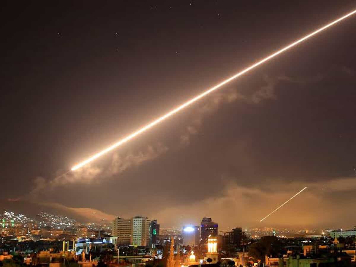Israeli missile attack targets military sites in Damascus