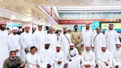 Dubai police sponsors Umrah pilgrimage for 50 employees