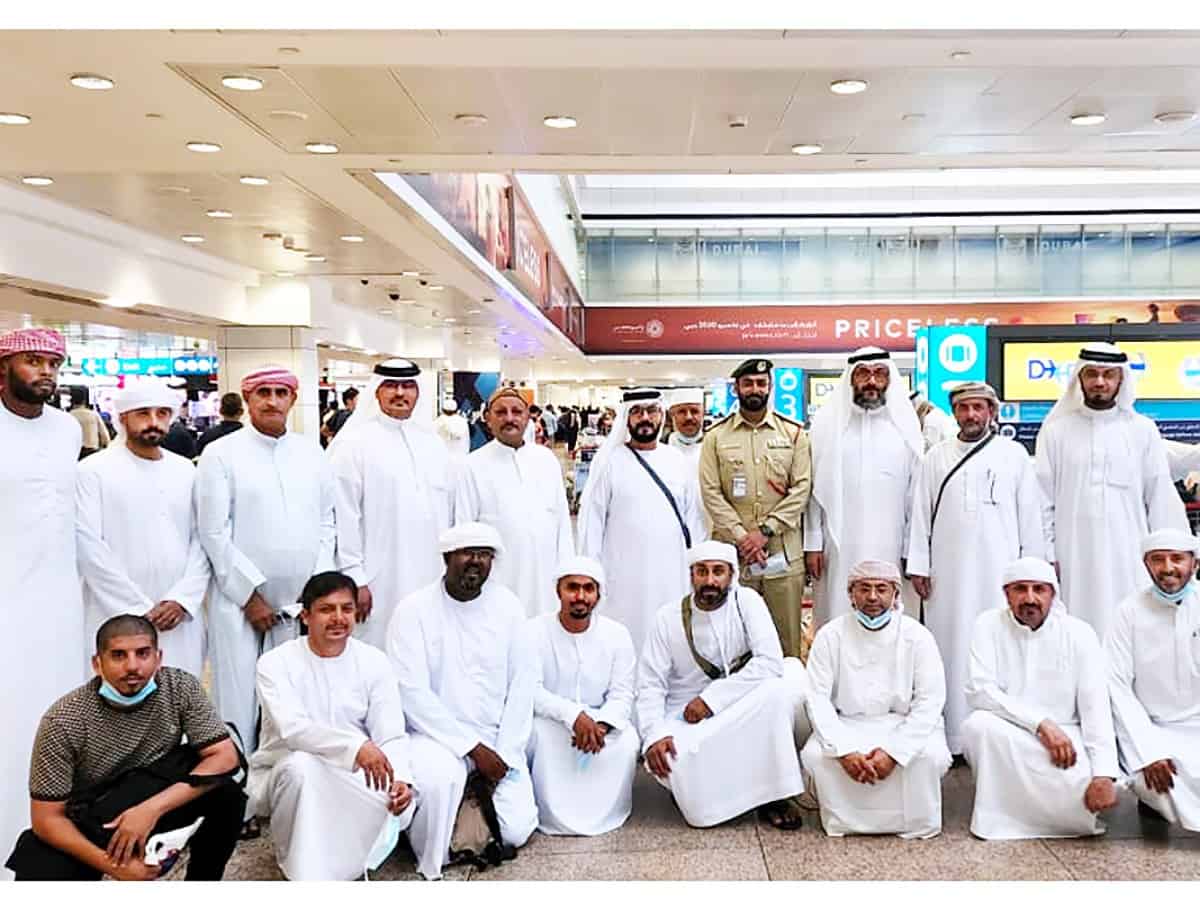 Dubai police sponsors Umrah pilgrimage for 50 employees