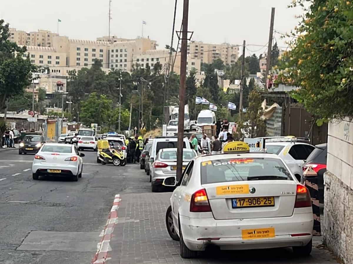 Palestinian youth shot by Israeli settler in Sheikh Jarrah neighborhood of Jerusalem