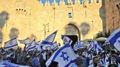 Hamas warns Israel against organizing flags march at Al-Aqsa Mosque