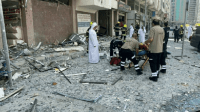 Two dead, 120 injured in gas cylinder explosion in