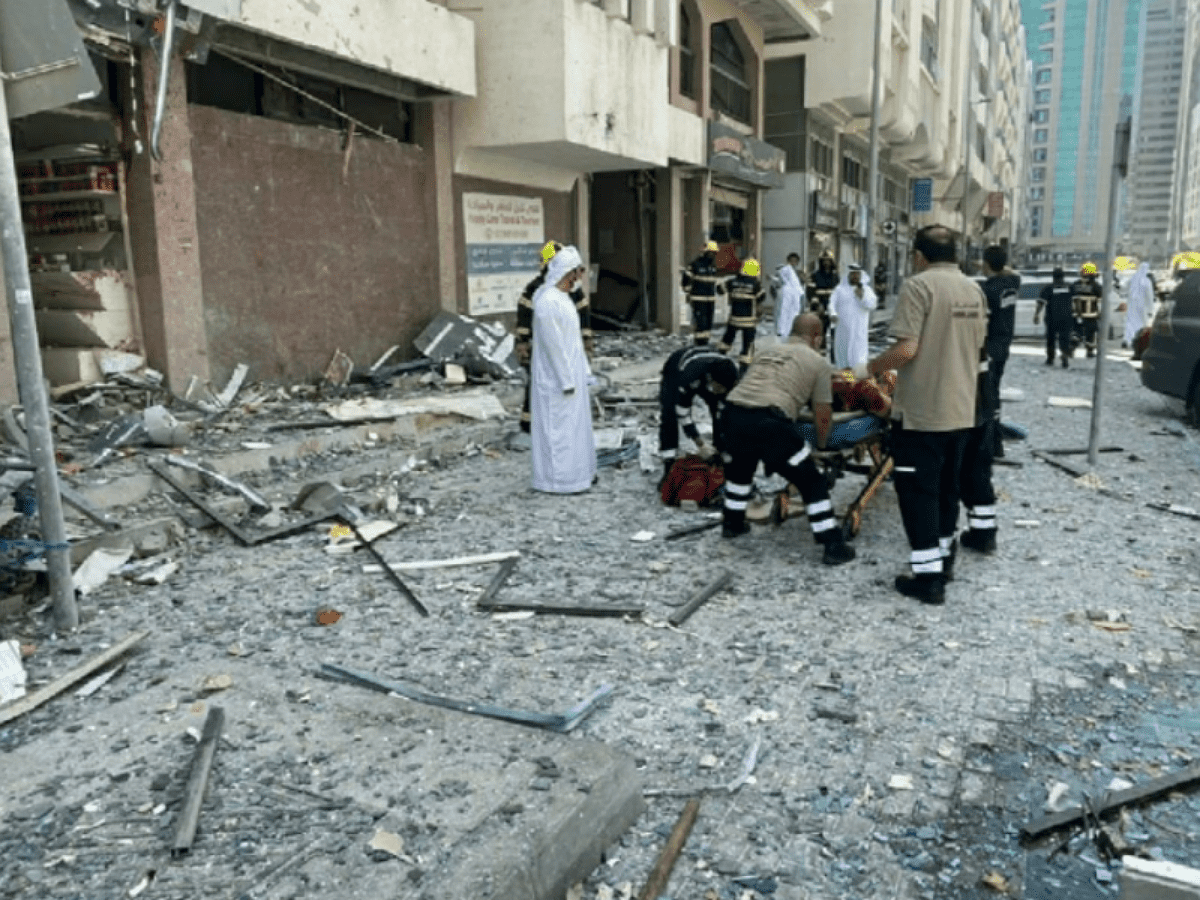 Two dead, 120 injured in gas cylinder explosion in