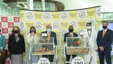 2 Indian expats win Rs 7 cr each in Dubai Duty-Free draw