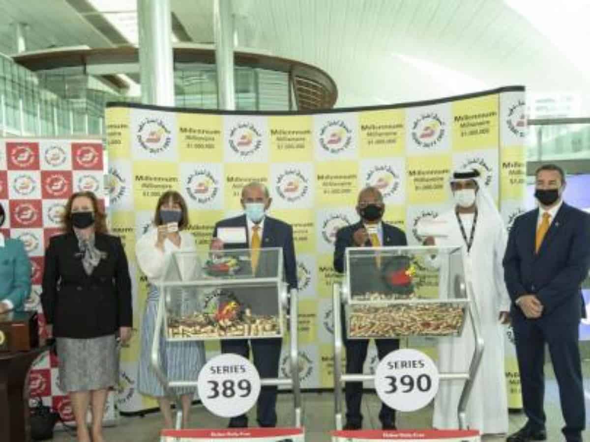 2 Indian expats win Rs 7 cr each in Dubai Duty-Free draw