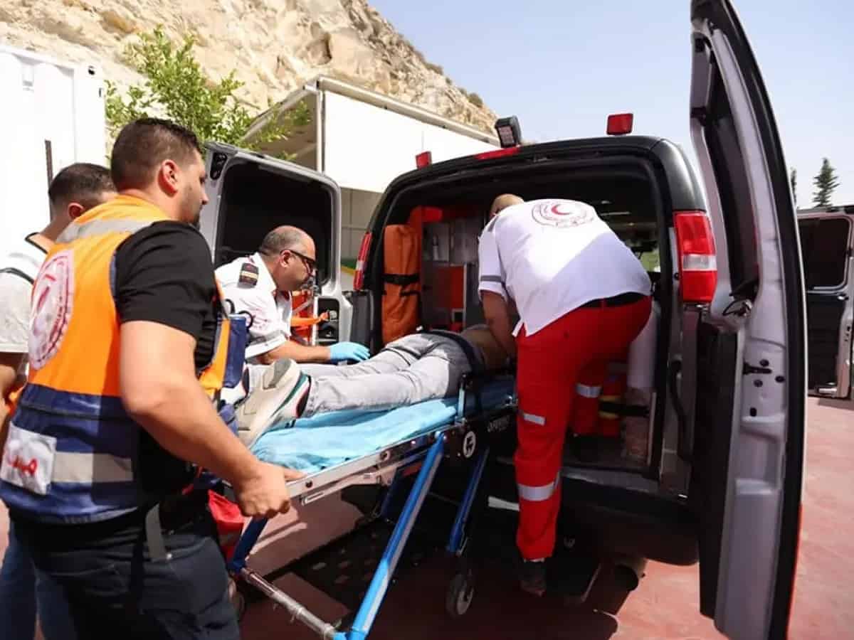 Dozens of Palestinians injured by Israeli fire in West Bank raid