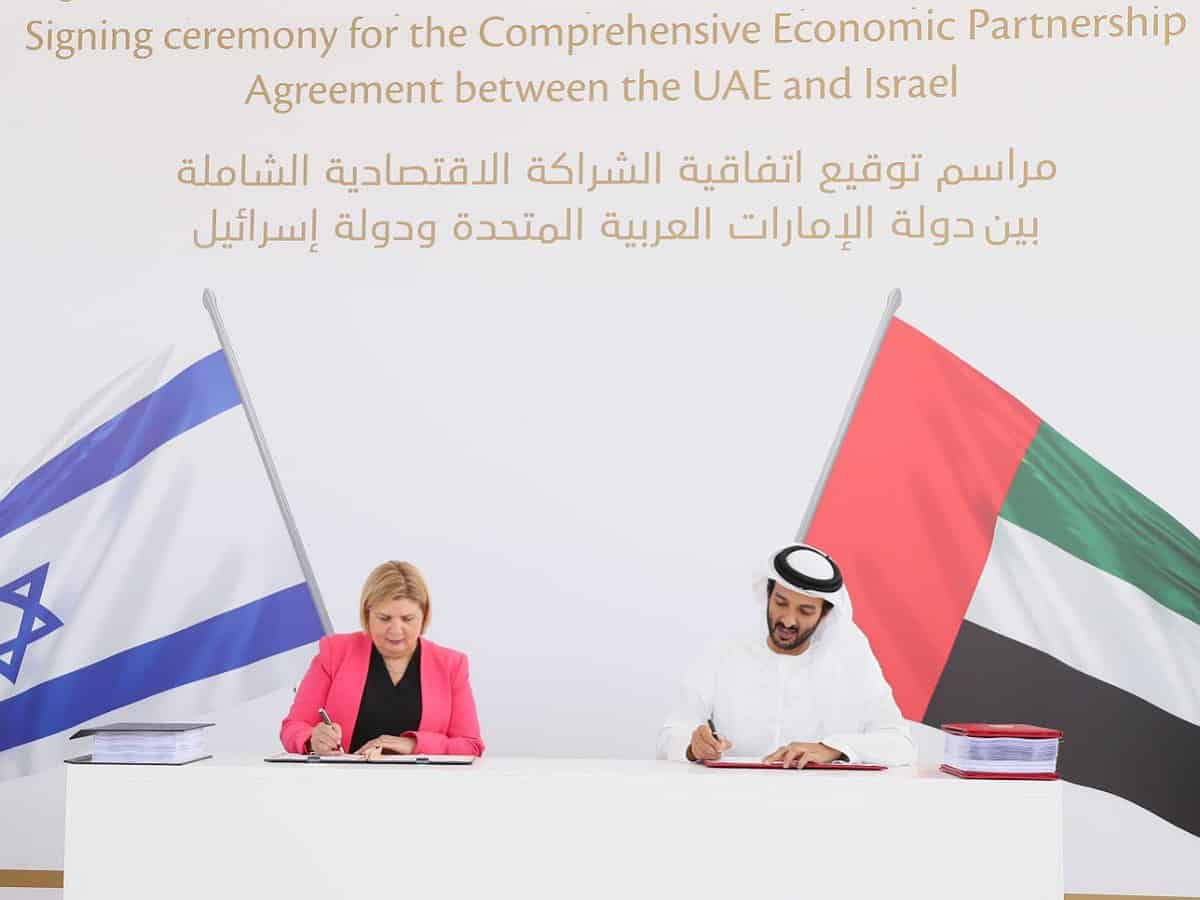 UAE, Israel sign historic free trade agreement