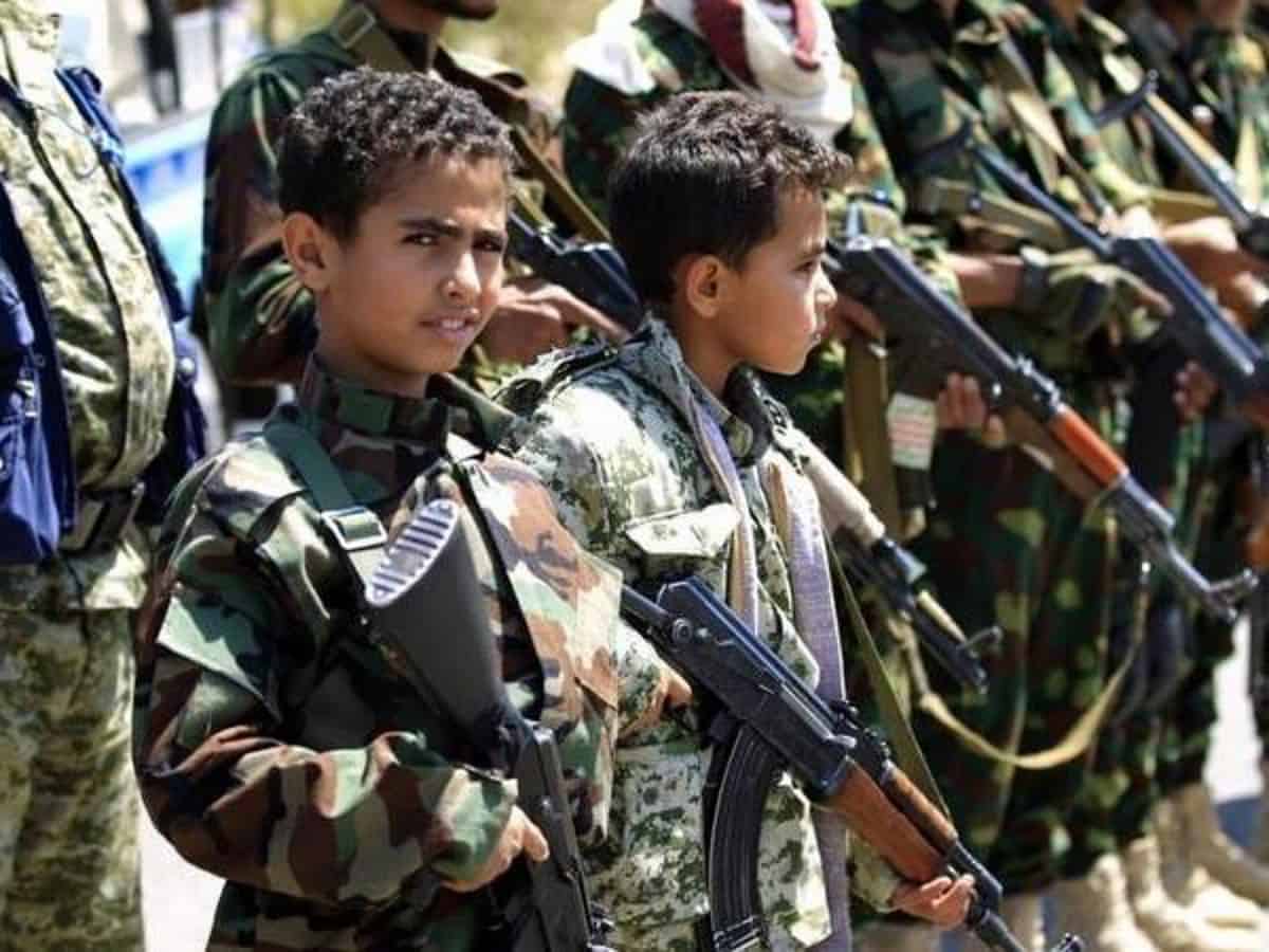 Yemen govt: Houthi conducts largest recruitment of children in human history