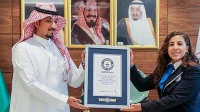 Saudi Red Crescent wins Guinness World Record title