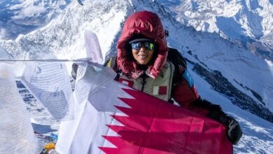 Sheikha Asma, 1st Qatari woman to reach peak of Mount Everest