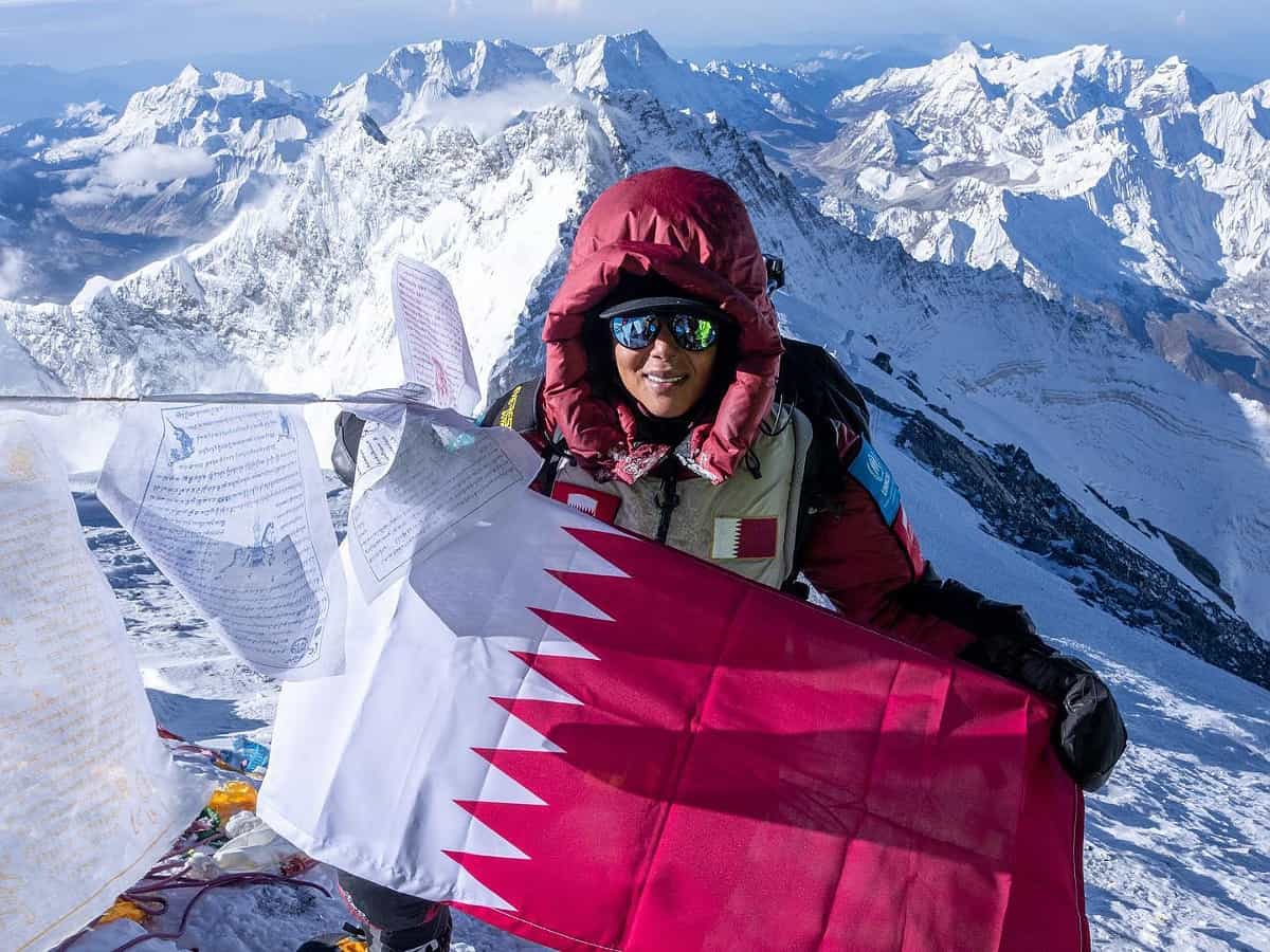 Sheikha Asma, 1st Qatari woman to reach peak of Mount Everest