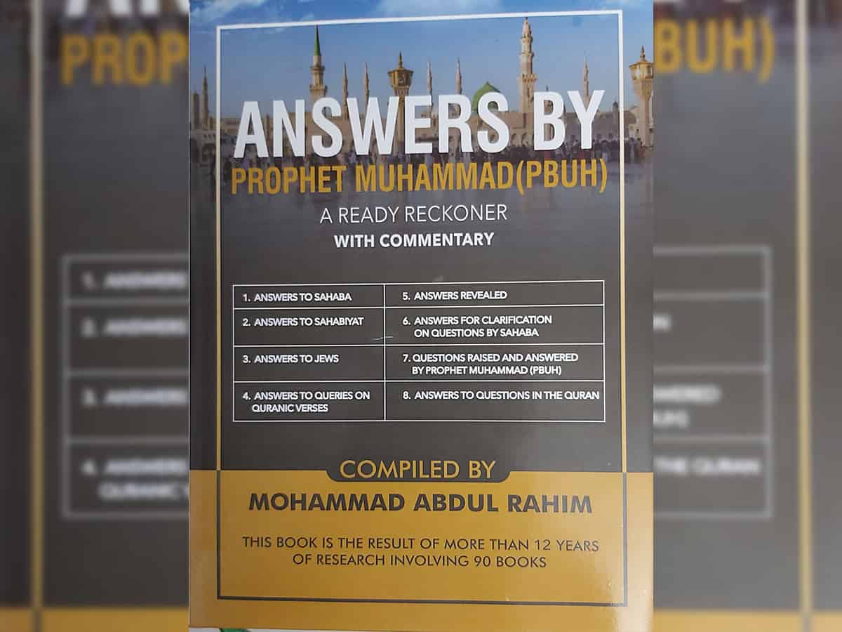 New book on Hadith: It tells what all you want to know about Islam