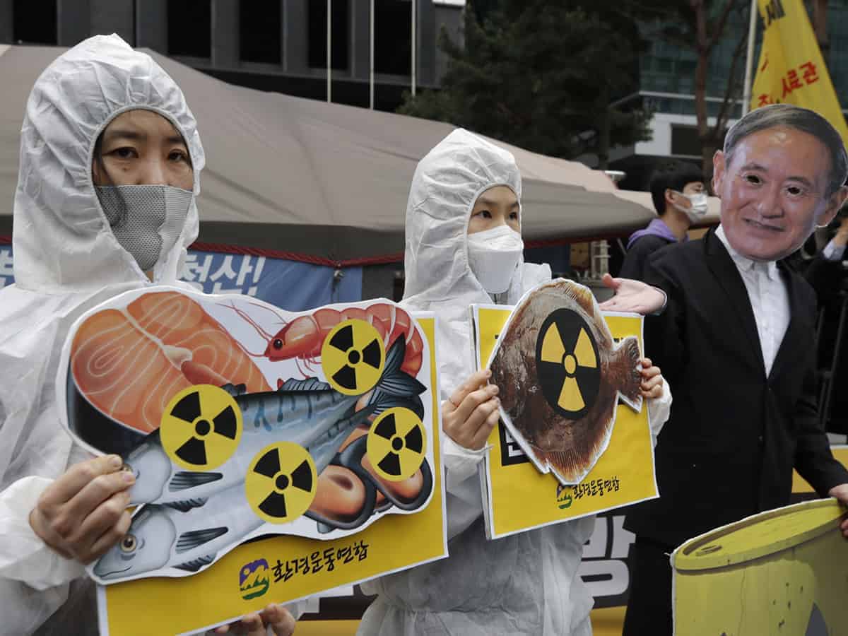 Japan's nuke water dumping to endanger marine life: Activist