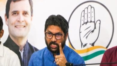 Mevani calls for four young working presidents for Congress