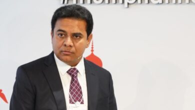 Telangana: KTR invited by WEF to its annual meeting in China