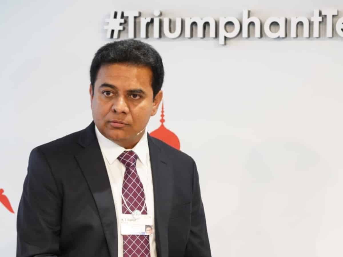 Telangana: ITIF invites KTR to speak at global summit in Berlin