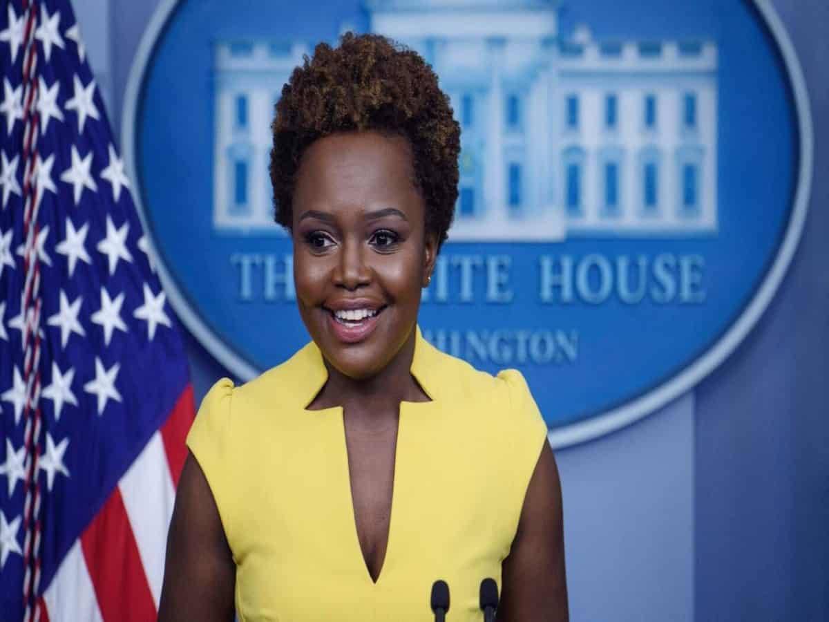 Karine Jean-Pierre: White House appoints first black, openly gay press secretary