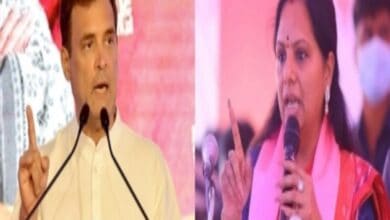 As Rahul arrives in Telangana, Kavitha poses questions