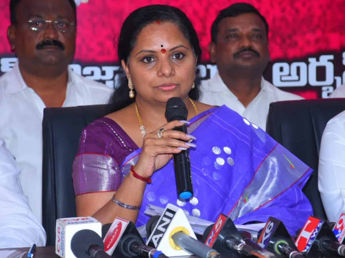 We're raising voices, questioning injustices in country from Telangana: K Kavitha