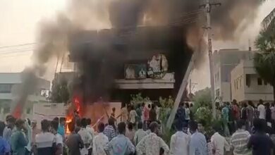 AP: Protesters set fire to minister's house over renaming Konaseema district