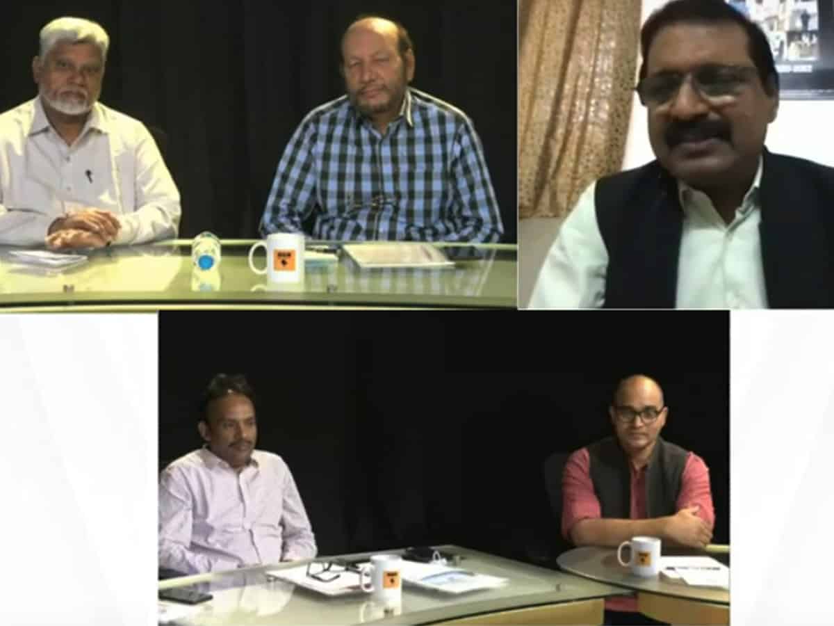 Media must be the messenger of peace, says noted academic and journalist K G Suresh