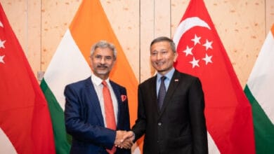 India, Singapore call for global cooperation to deal with terrorism