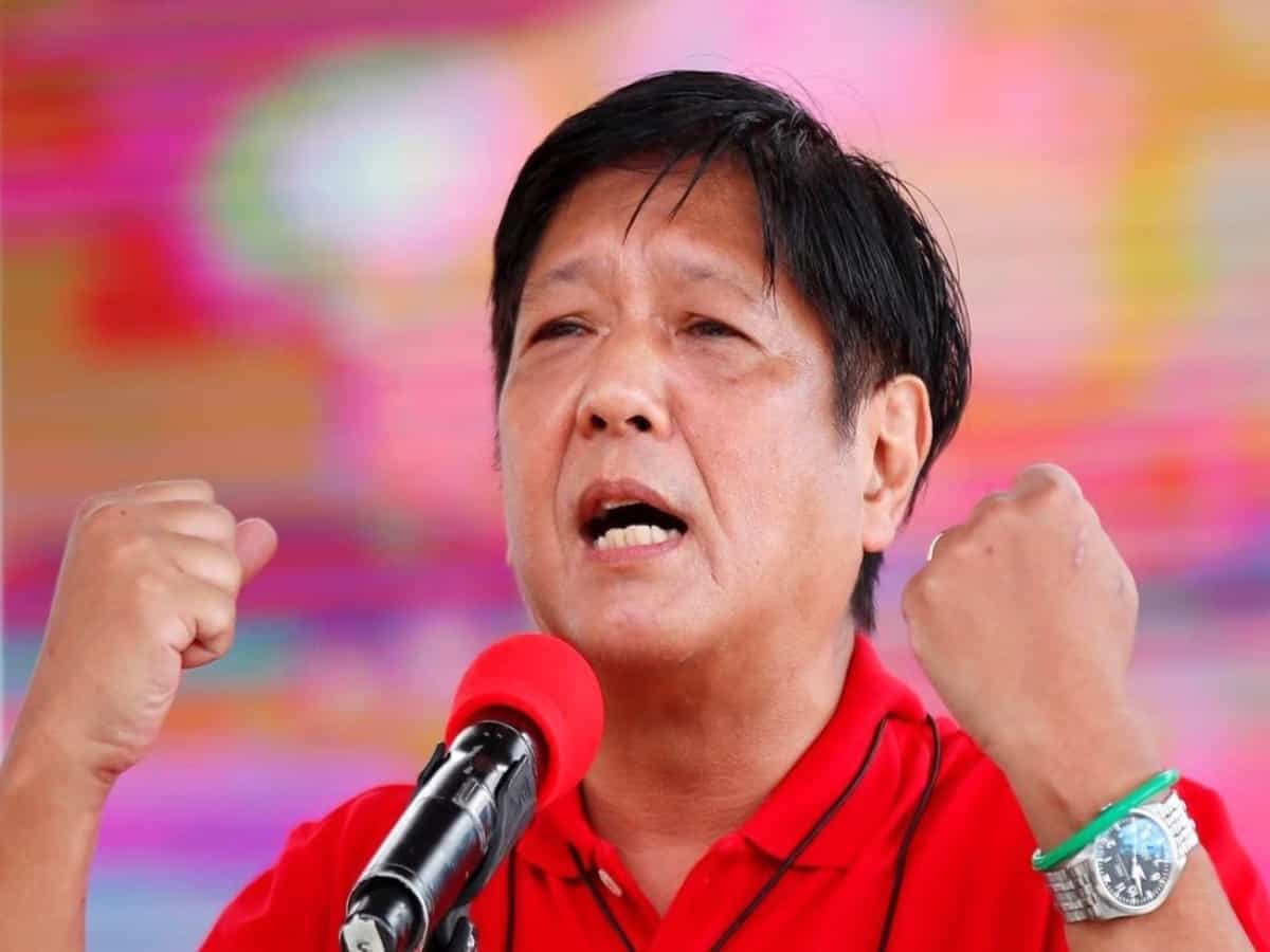 Marcos Jr. sworn in as Philippines' 17th President