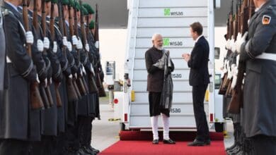 PM Modi arrives in Germany on first leg of three-nation Europe trip