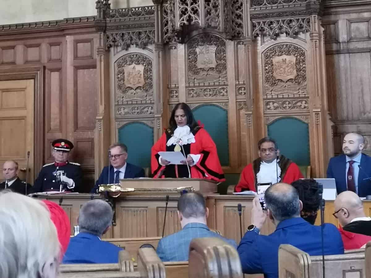 Mohinder K Midha elected as UK's first female Dalit mayor