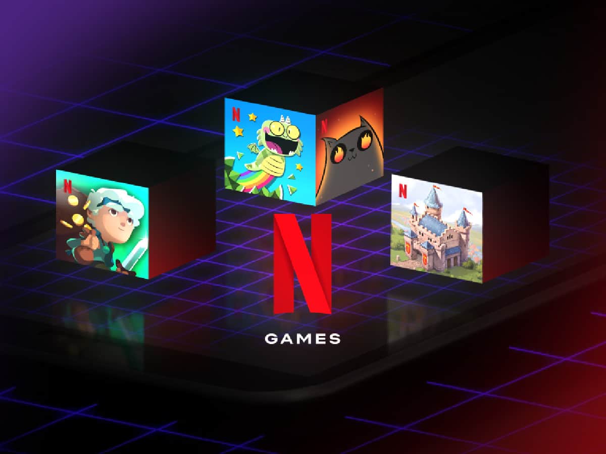 Netflix adds four new games to the platform