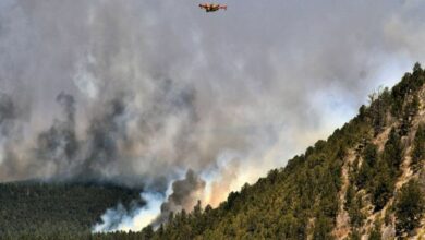 Biden declares New Mexico wildfires 'a major disaster'