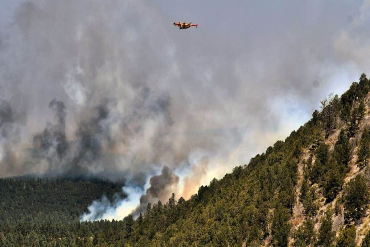 Biden declares New Mexico wildfires 'a major disaster'