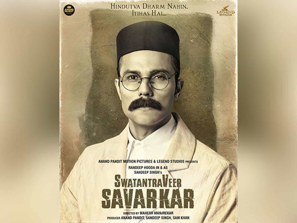 Randeep Hooda shares first look of Veer Savarkar biopic