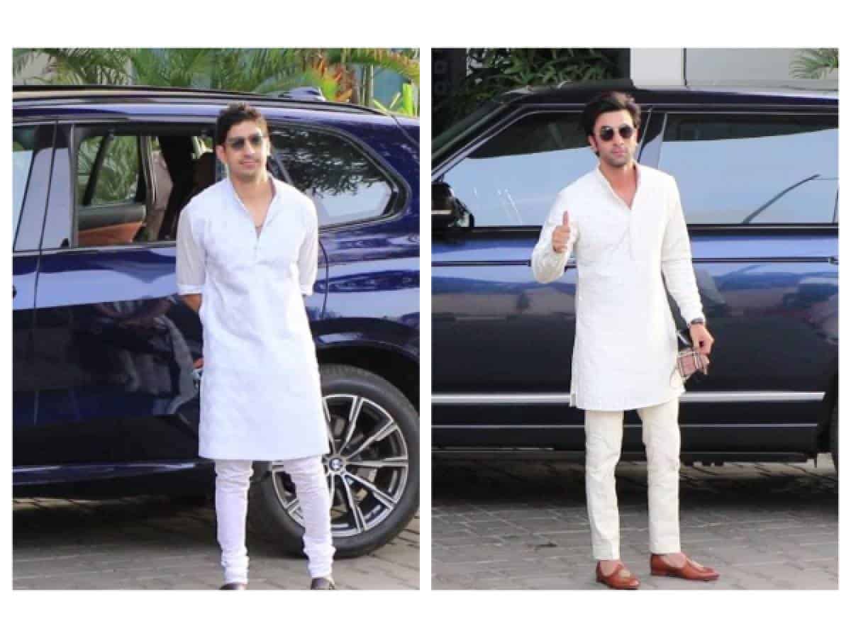 Ranbir Kapoor, Ayan Mukerji head to Visakhapatnam