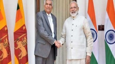 Sri Lanka's new PM Wickremesinghe, thanks PM Modi for economic help