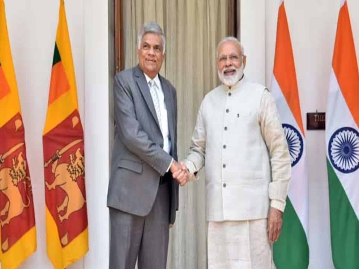 Sri Lanka's new PM Wickremesinghe, thanks PM Modi for economic help