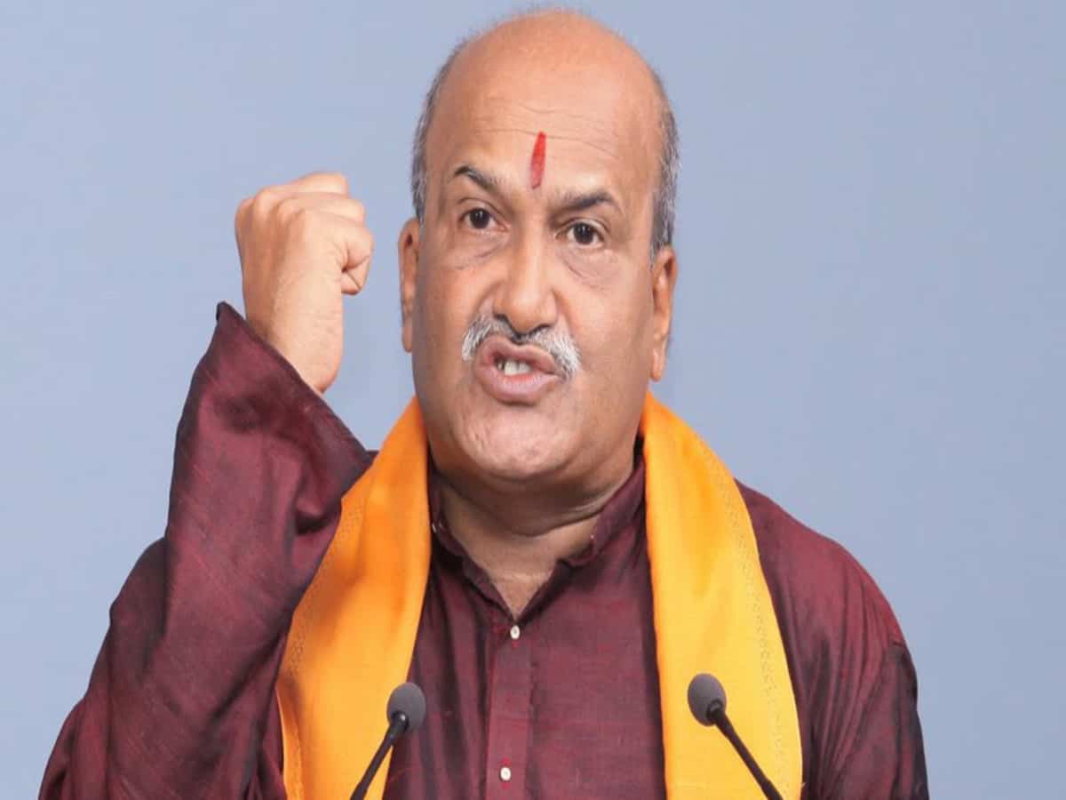 Display swords at home, it's no crime: Sri Ram Sena leader