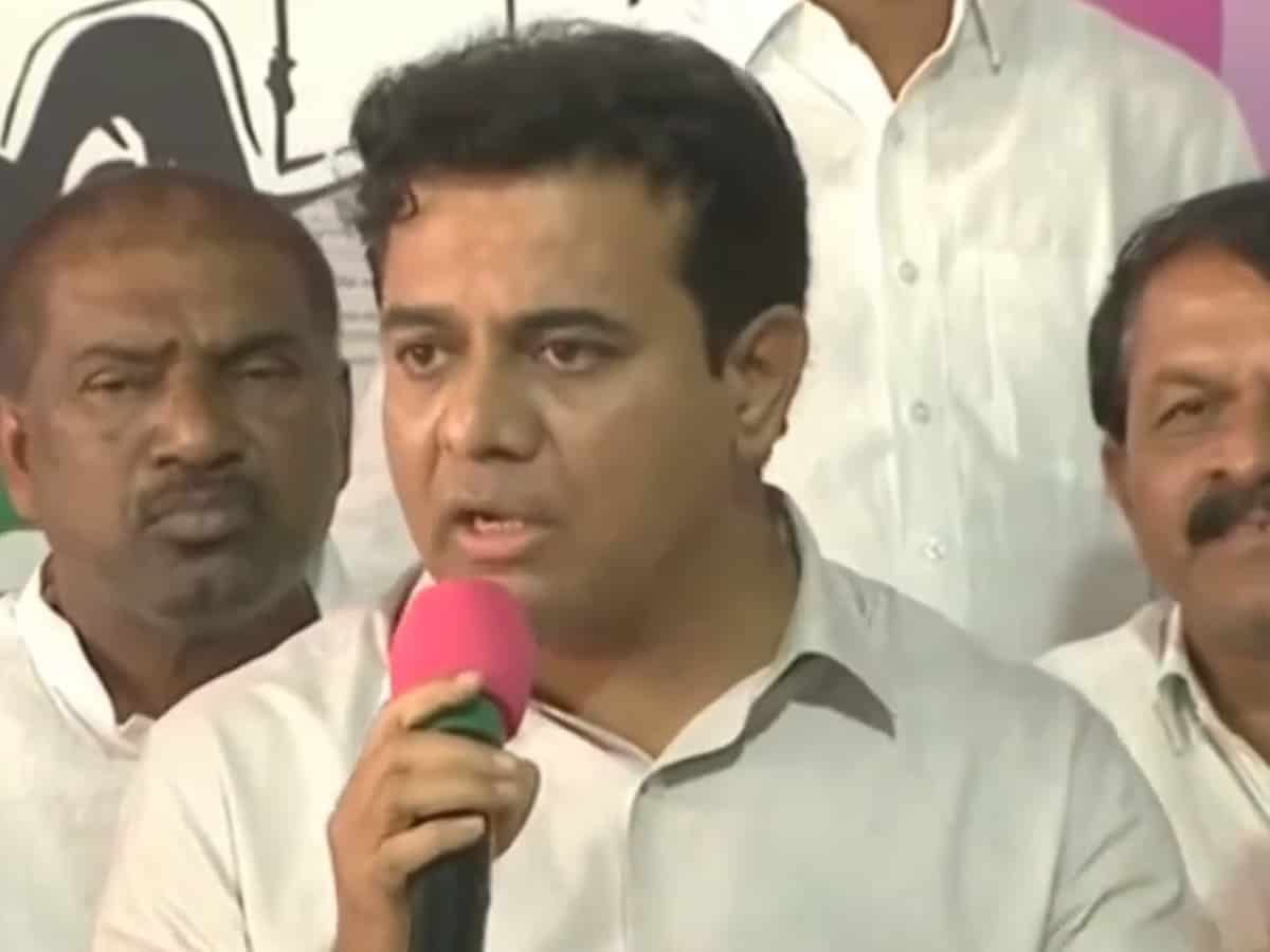 Telangana: KTR writes open letter to Modi, seeks jobs