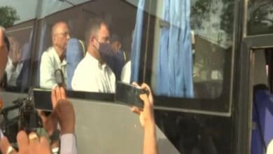 Congress leader Rahul Gandhi arrives in Udaipur to attend Chintan Shivir